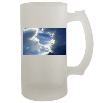 Sky 16oz Frosted Beer Stein