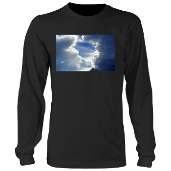 Sky Men's Heavy Long Sleeve TShirt