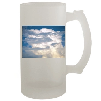 Sky 16oz Frosted Beer Stein