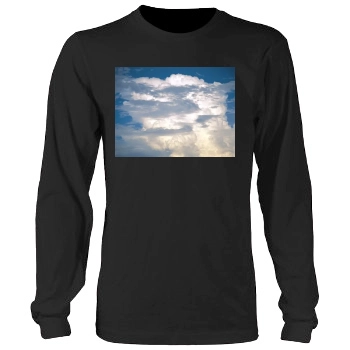 Sky Men's Heavy Long Sleeve TShirt