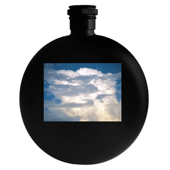 Sky Round Flask