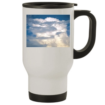 Sky Stainless Steel Travel Mug