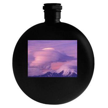 Sky Round Flask