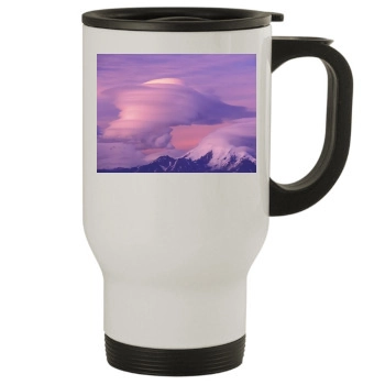 Sky Stainless Steel Travel Mug