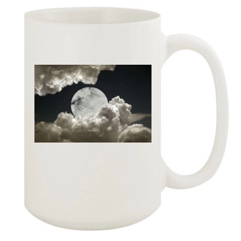 Sky 15oz White Mug