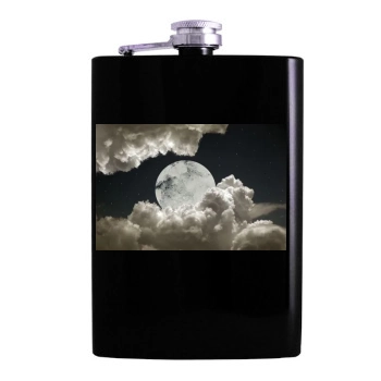 Sky Hip Flask