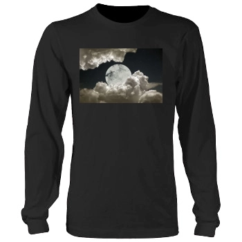 Sky Men's Heavy Long Sleeve TShirt