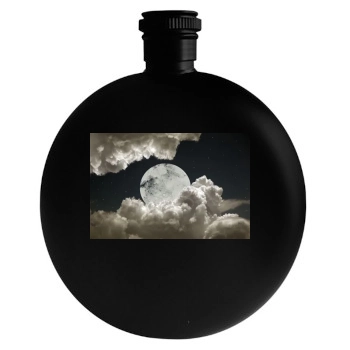 Sky Round Flask