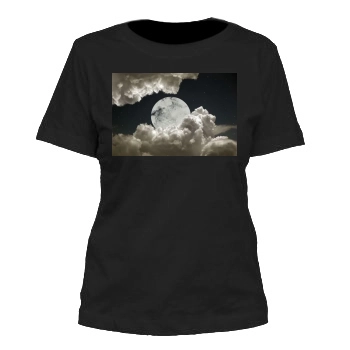 Sky Women's Cut T-Shirt