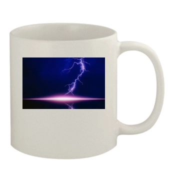 Sky 11oz White Mug