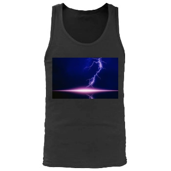 Sky Men's Tank Top