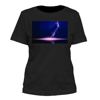 Sky Women's Cut T-Shirt