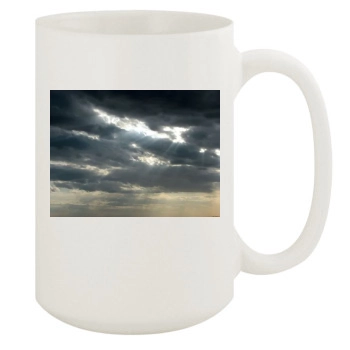 Sky 15oz White Mug