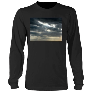 Sky Men's Heavy Long Sleeve TShirt