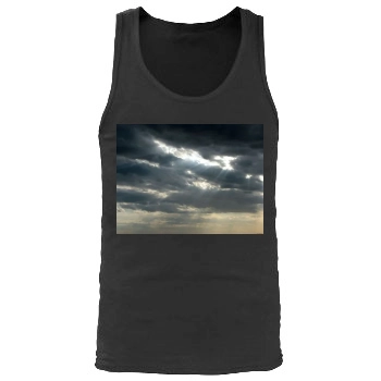 Sky Men's Tank Top