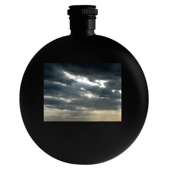 Sky Round Flask