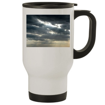 Sky Stainless Steel Travel Mug