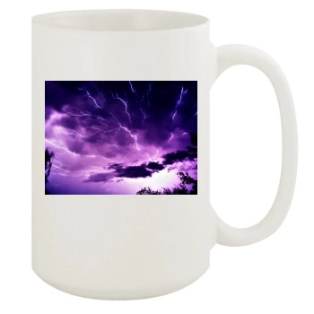 Sky 15oz White Mug