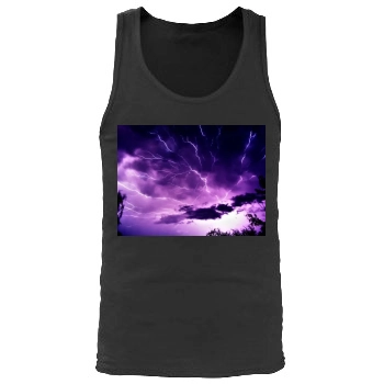 Sky Men's Tank Top