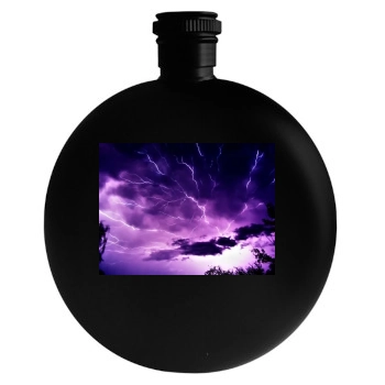 Sky Round Flask