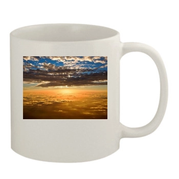 Sky 11oz White Mug