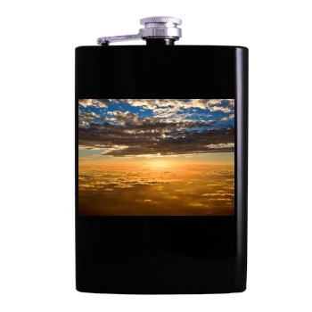 Sky Hip Flask