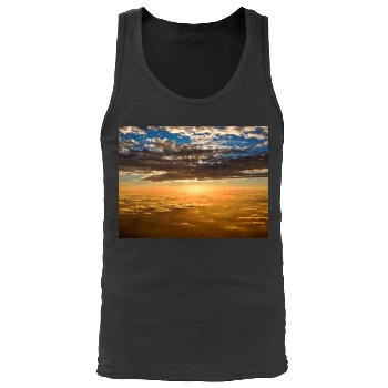 Sky Men's Tank Top