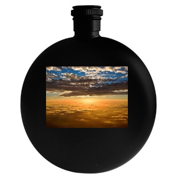 Sky Round Flask