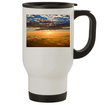 Sky Stainless Steel Travel Mug