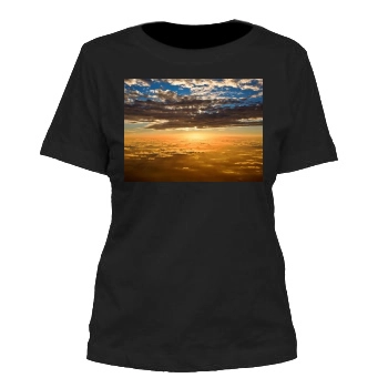 Sky Women's Cut T-Shirt