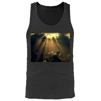 Sky Men's Tank Top