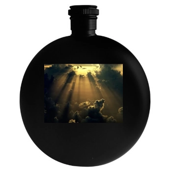 Sky Round Flask