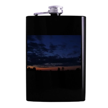 Sky Hip Flask