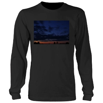 Sky Men's Heavy Long Sleeve TShirt