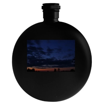 Sky Round Flask