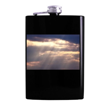 Sky Hip Flask