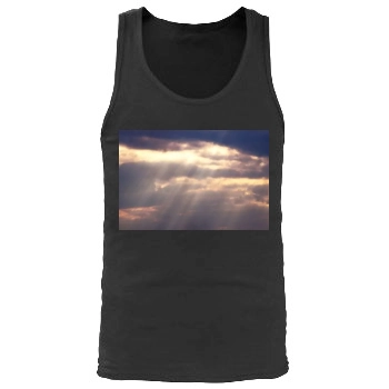 Sky Men's Tank Top