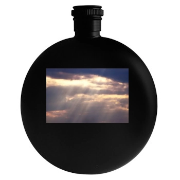 Sky Round Flask