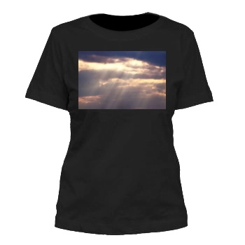 Sky Women's Cut T-Shirt