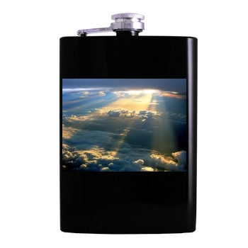 Sky Hip Flask