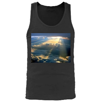 Sky Men's Tank Top