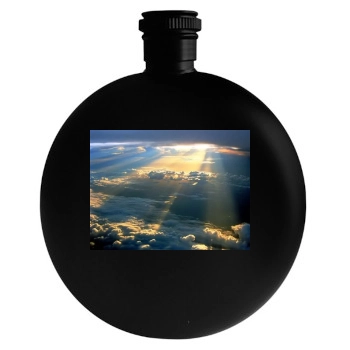 Sky Round Flask