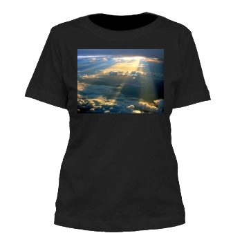 Sky Women's Cut T-Shirt