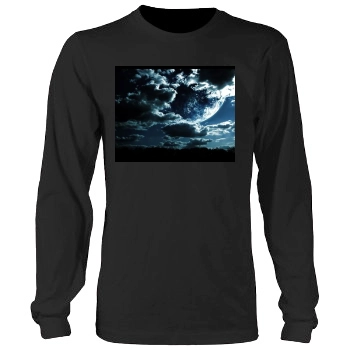 Sky Men's Heavy Long Sleeve TShirt