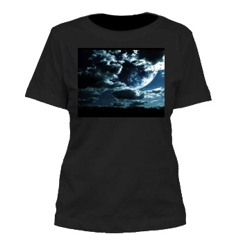 Sky Women's Cut T-Shirt