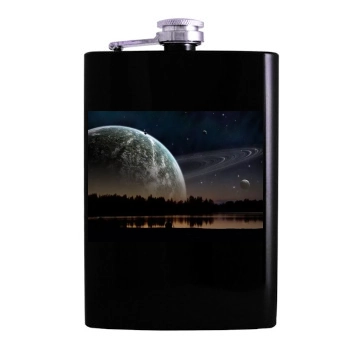 Sky Hip Flask