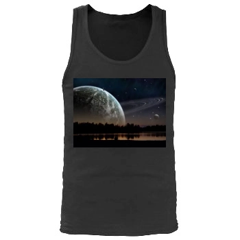 Sky Men's Tank Top