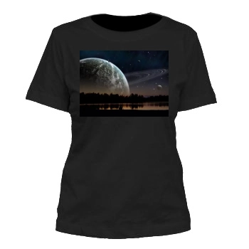 Sky Women's Cut T-Shirt