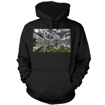 Sky Mens Pullover Hoodie Sweatshirt