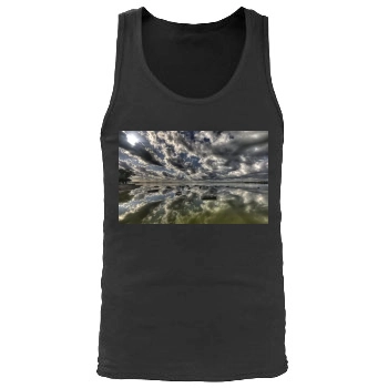 Sky Men's Tank Top